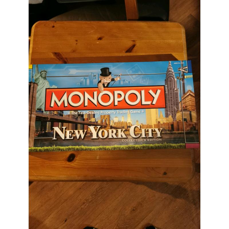 New York City Monopoly