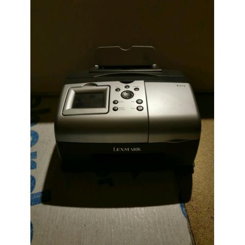 Lexmark 315 photo printer