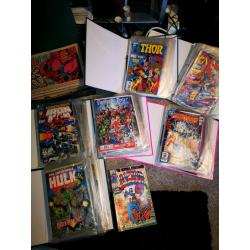 Comic book collection (1979-2010s)