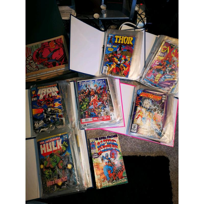 Comic book collection (1979-2010s)