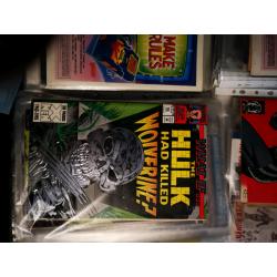 Comic book collection (1979-2010s)