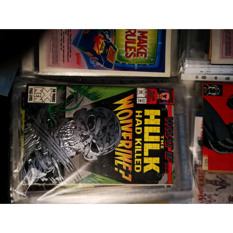 Comic book collection (1979-2010s)