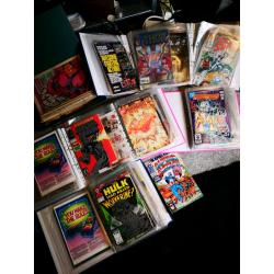 Comic book collection (1979-2010s)
