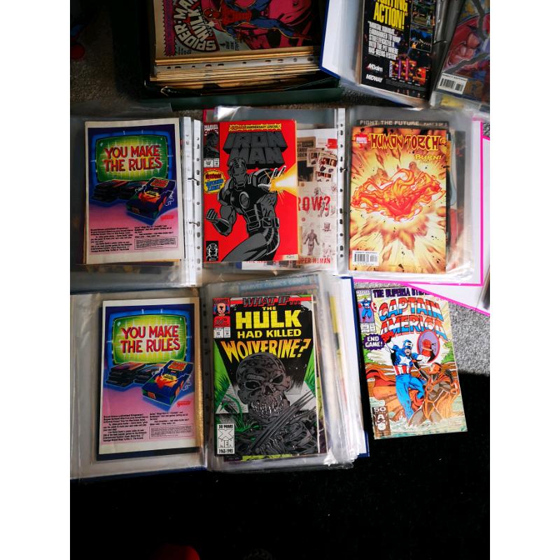 Comic book collection (1979-2010s)