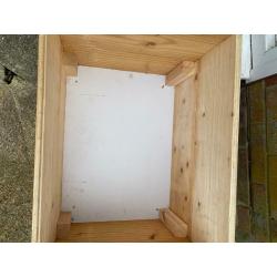 Light weight hand made storage box