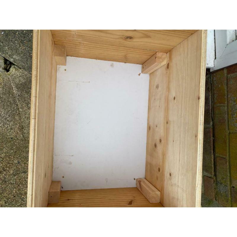 Light weight hand made storage box