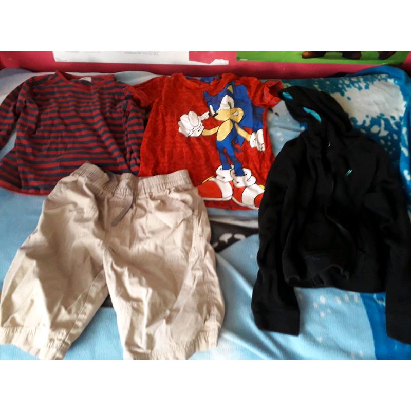 Boys clothes age 11 - 12