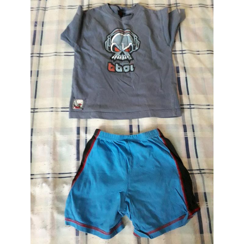 Boys age 4 - 5