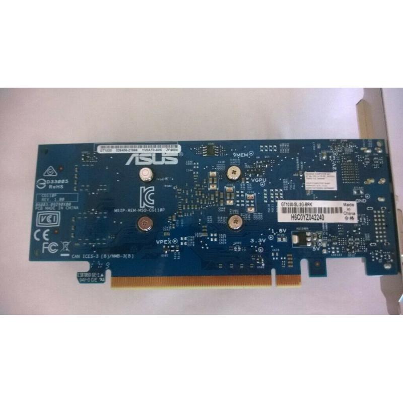 Asus Geforce GT 1030 2GB GDDR5 Video Card