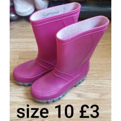 Little girls shoes (2)