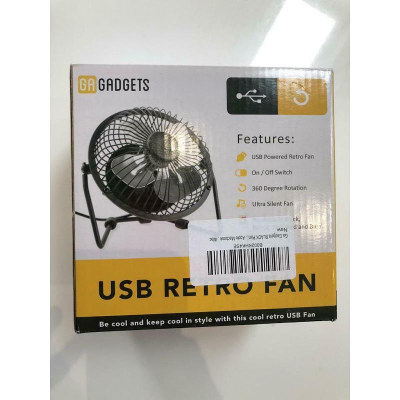 USB Retro Fan