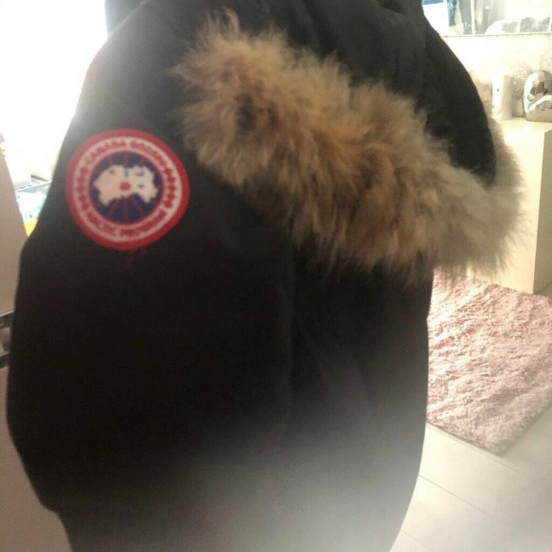 Canada goose coat