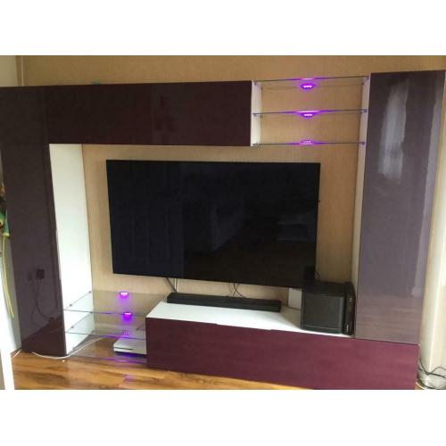 Living room Furniture set with lights
