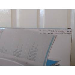 Thermal Document Binder A4 - new in box
