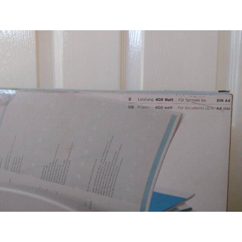 Thermal Document Binder A4 - new in box