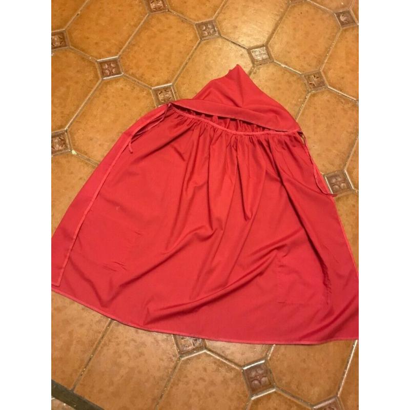 Red Riding Hood cape