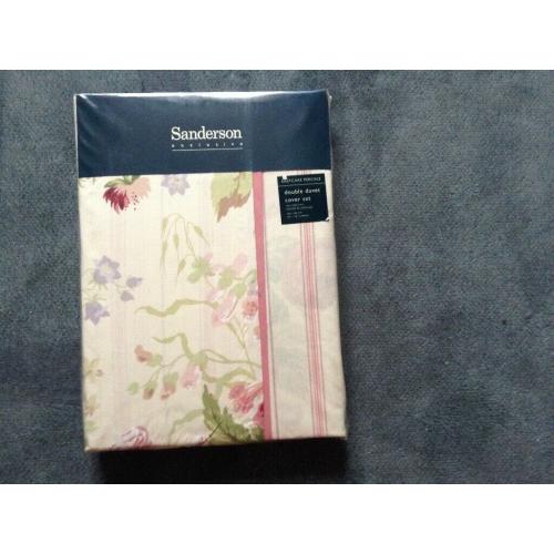 New unopened Sanderson Stapleton Park Double Duvet Set including pillow cases