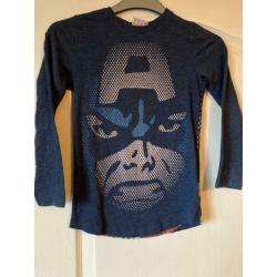 MARVEL & FATFACE Long Sleeved tops bundle