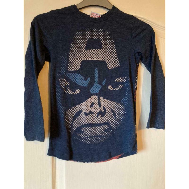 MARVEL & FATFACE Long Sleeved tops bundle