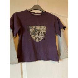 MARVEL & FATFACE Long Sleeved tops bundle
