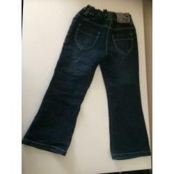 Jeans & Fleece Jumper Size 3-4 Years