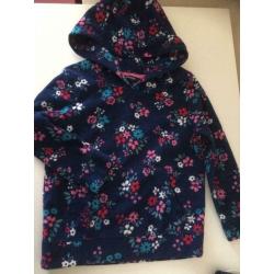 Jeans & Fleece Jumper Size 3-4 Years