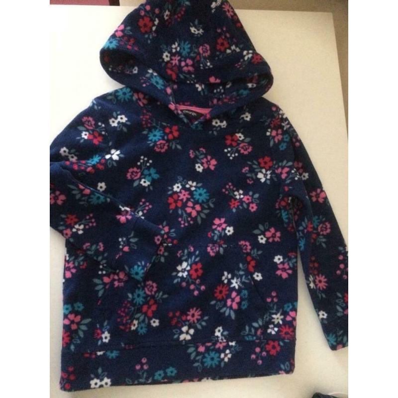 Jeans & Fleece Jumper Size 3-4 Years